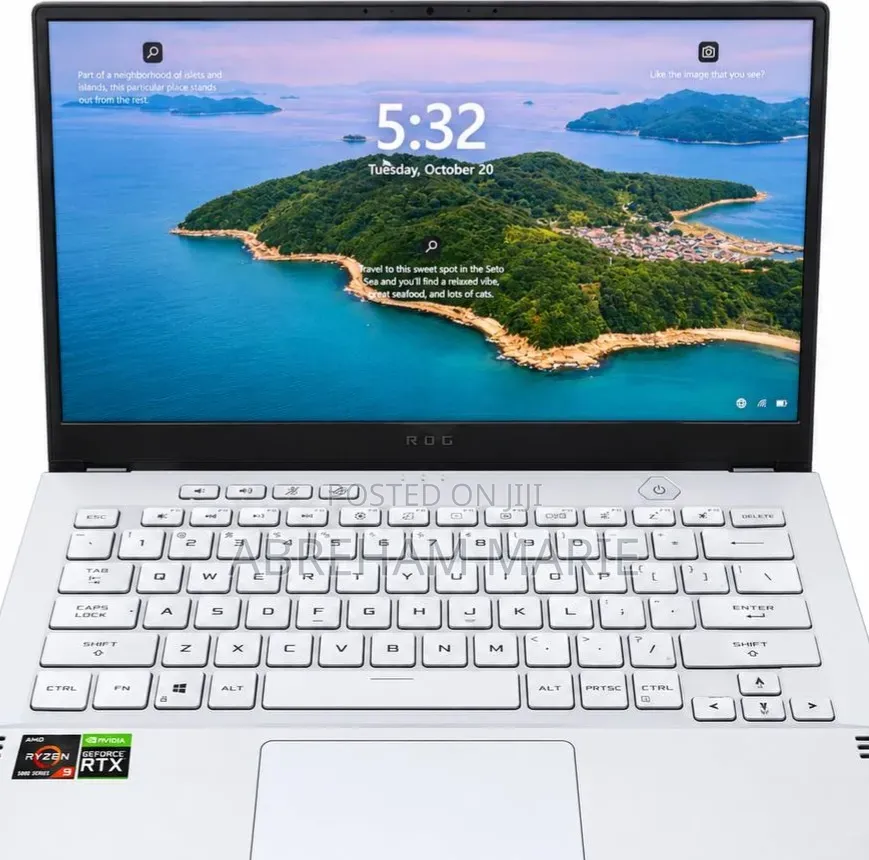 New Laptop Asus ROG Zephyrus G14 16GB AMD Ryzen 9 SSD 512GB