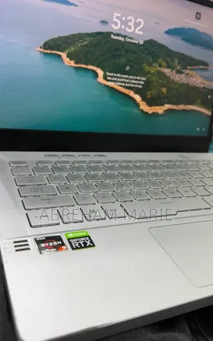 New Laptop Asus ROG Zephyrus G14 16GB AMD Ryzen 9 SSD 512GB