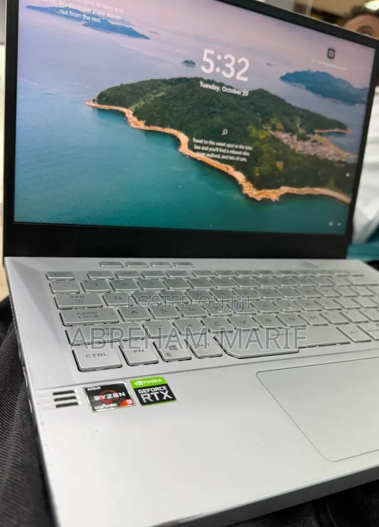 New Laptop Asus ROG Zephyrus G14 16GB AMD Ryzen 9 SSD 512GB