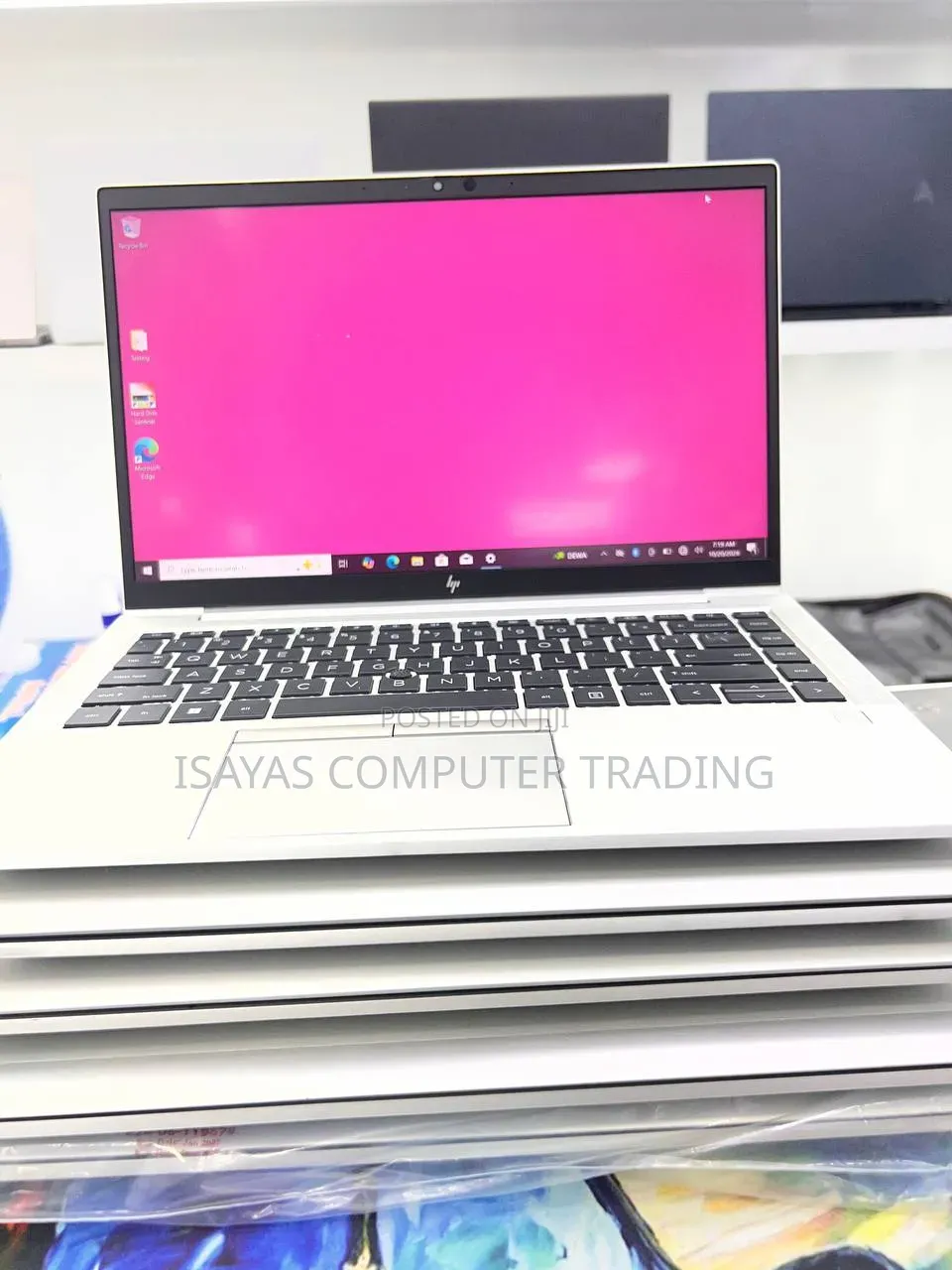 New Laptop HP EliteBook 840 G8 8GB Intel Core i5 SSD 512GB