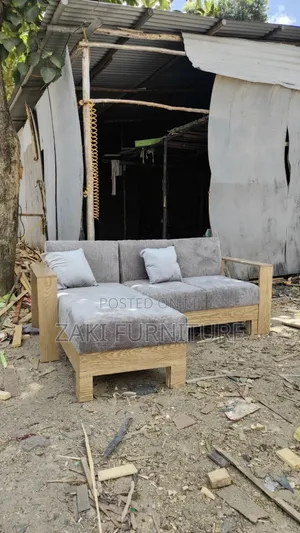 Elegant Fabric Sofa