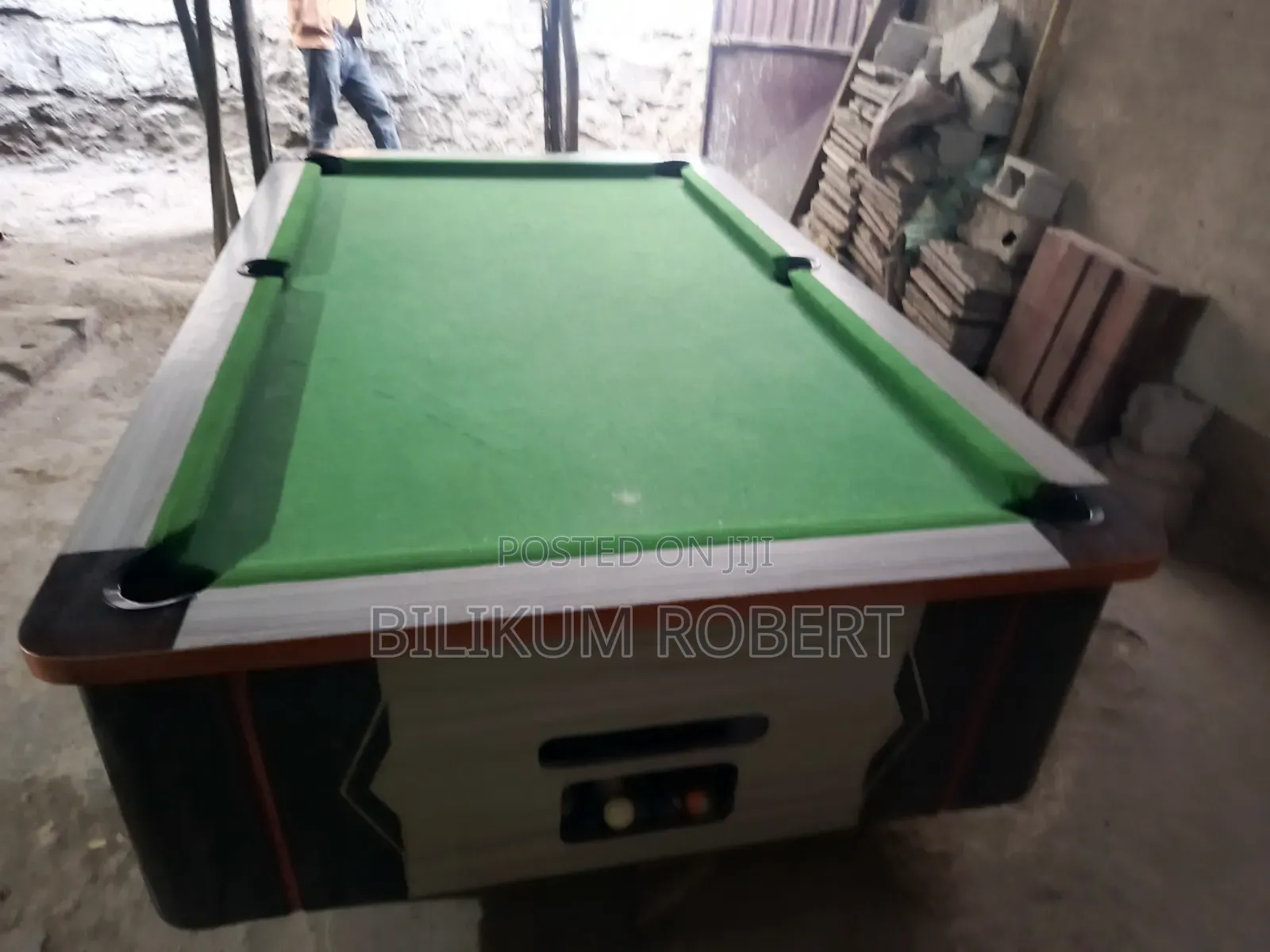 Pool for Game Zone