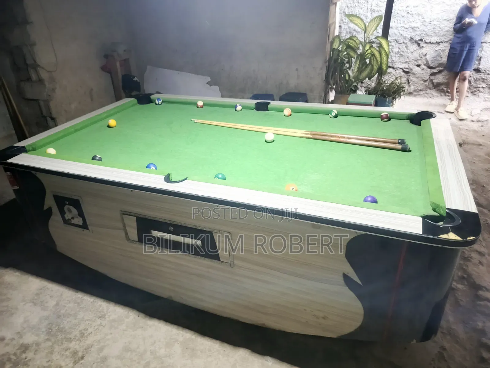 Pool for Game Zone