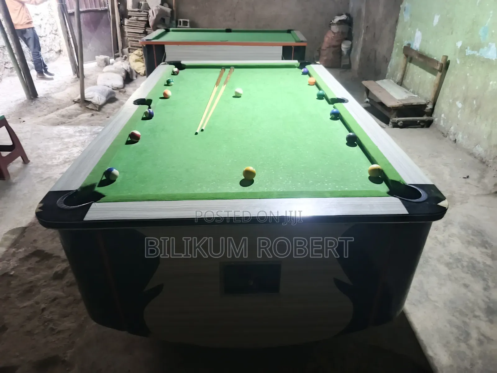 Pool for Game Zone