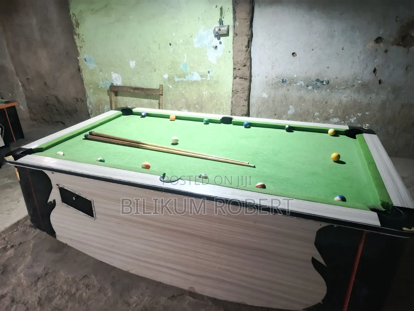 Pool for Game Zone