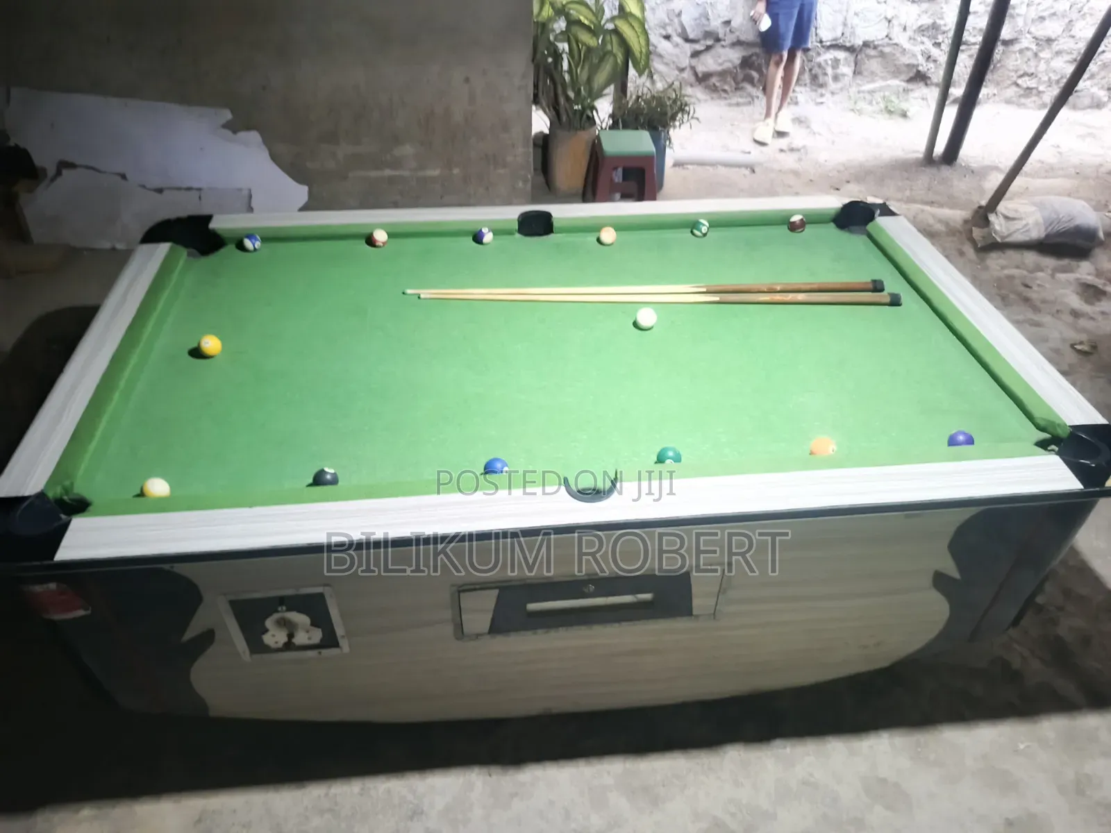 Pool for Game Zone