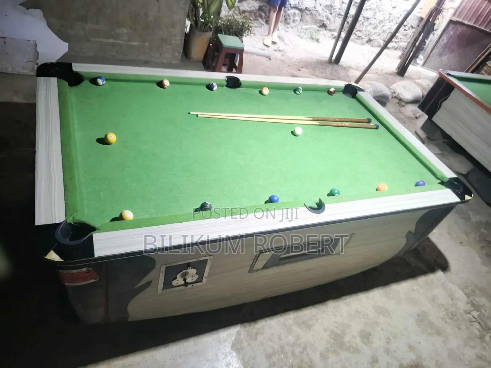 Pool for Game Zone