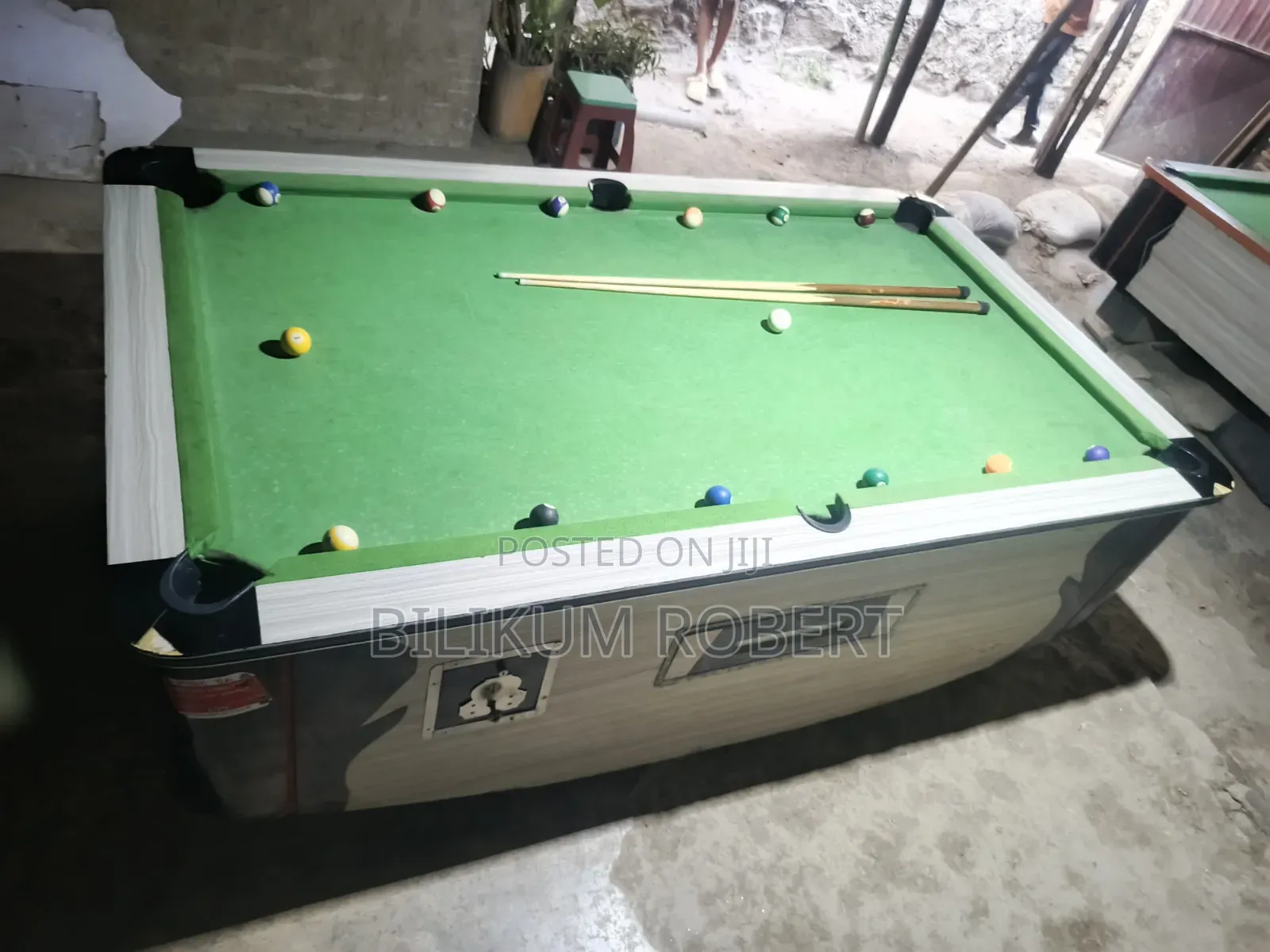 Pool for Game Zone