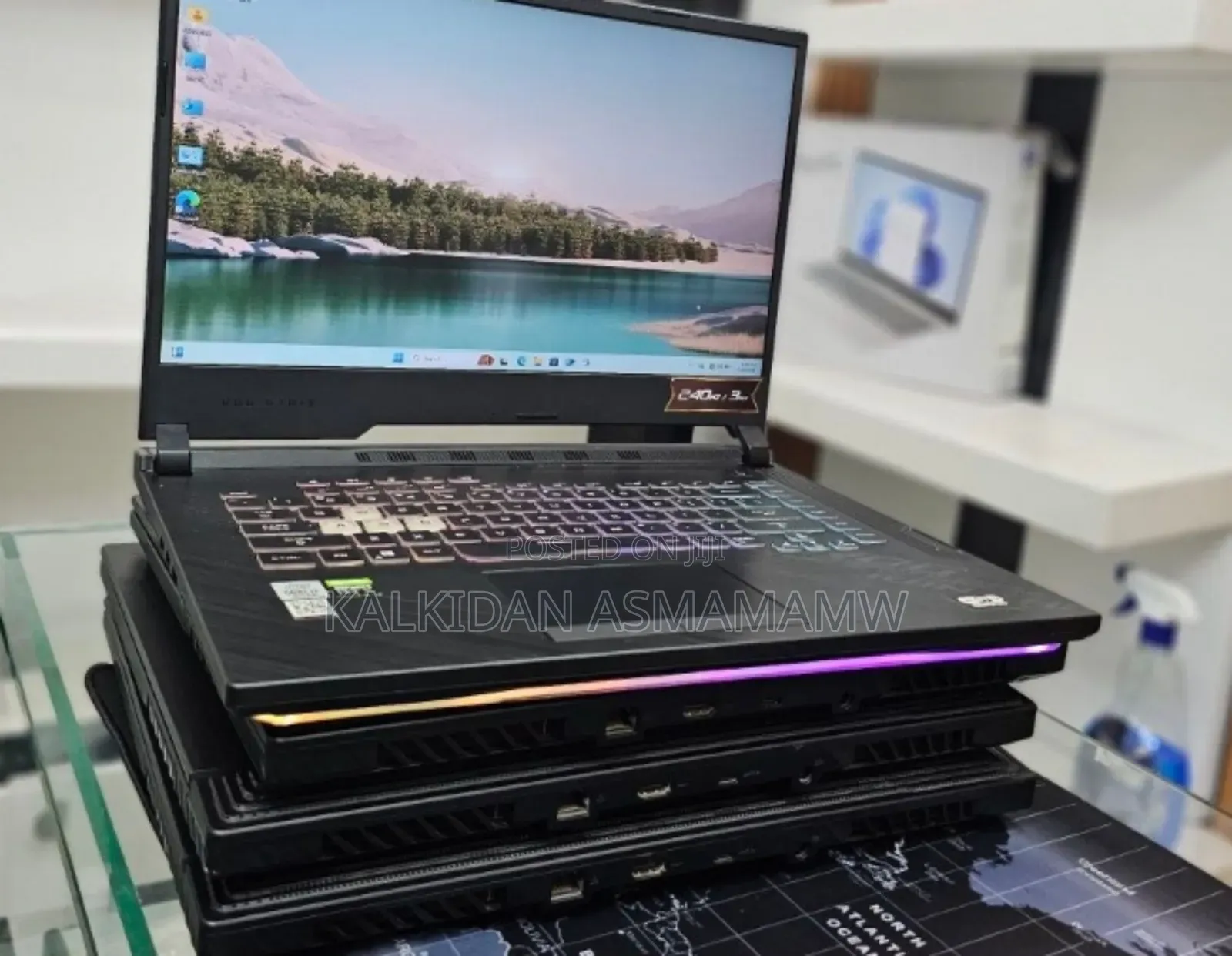 New Laptop Asus ROG Strix G15 16GB Intel Core i7 SSD 512GB