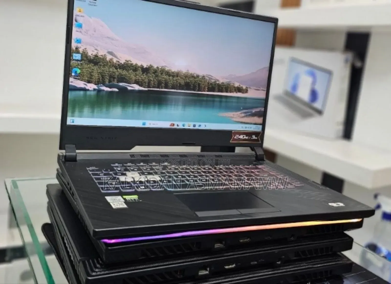New Laptop Asus ROG Strix G15 16GB Intel Core i7 SSD 512GB