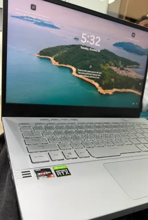 New Laptop Asus ROG Zephyrus G15 16GB AMD Ryzen 9 SSD 512GB