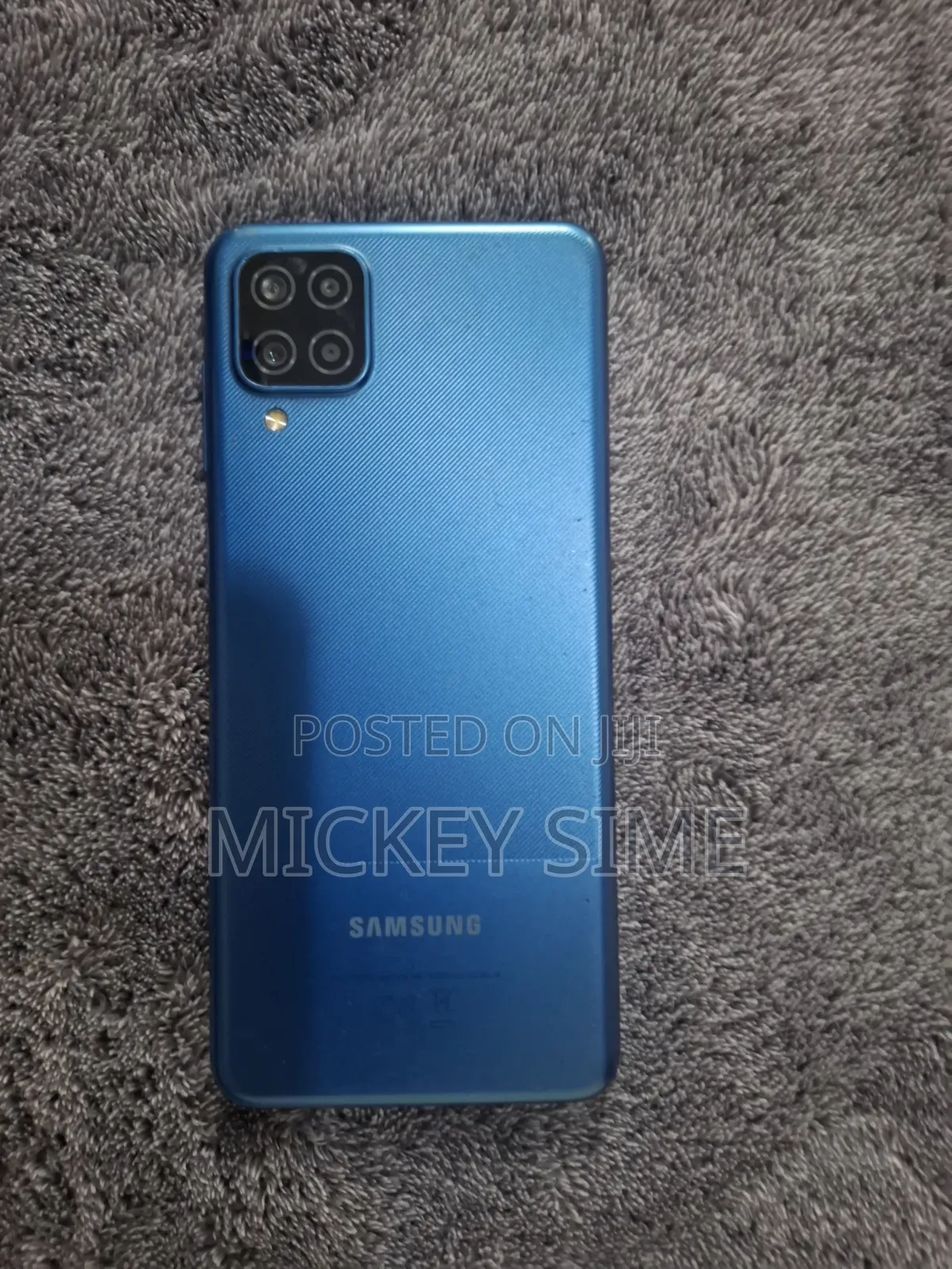 Samsung Galaxy A12 128 GB Blue