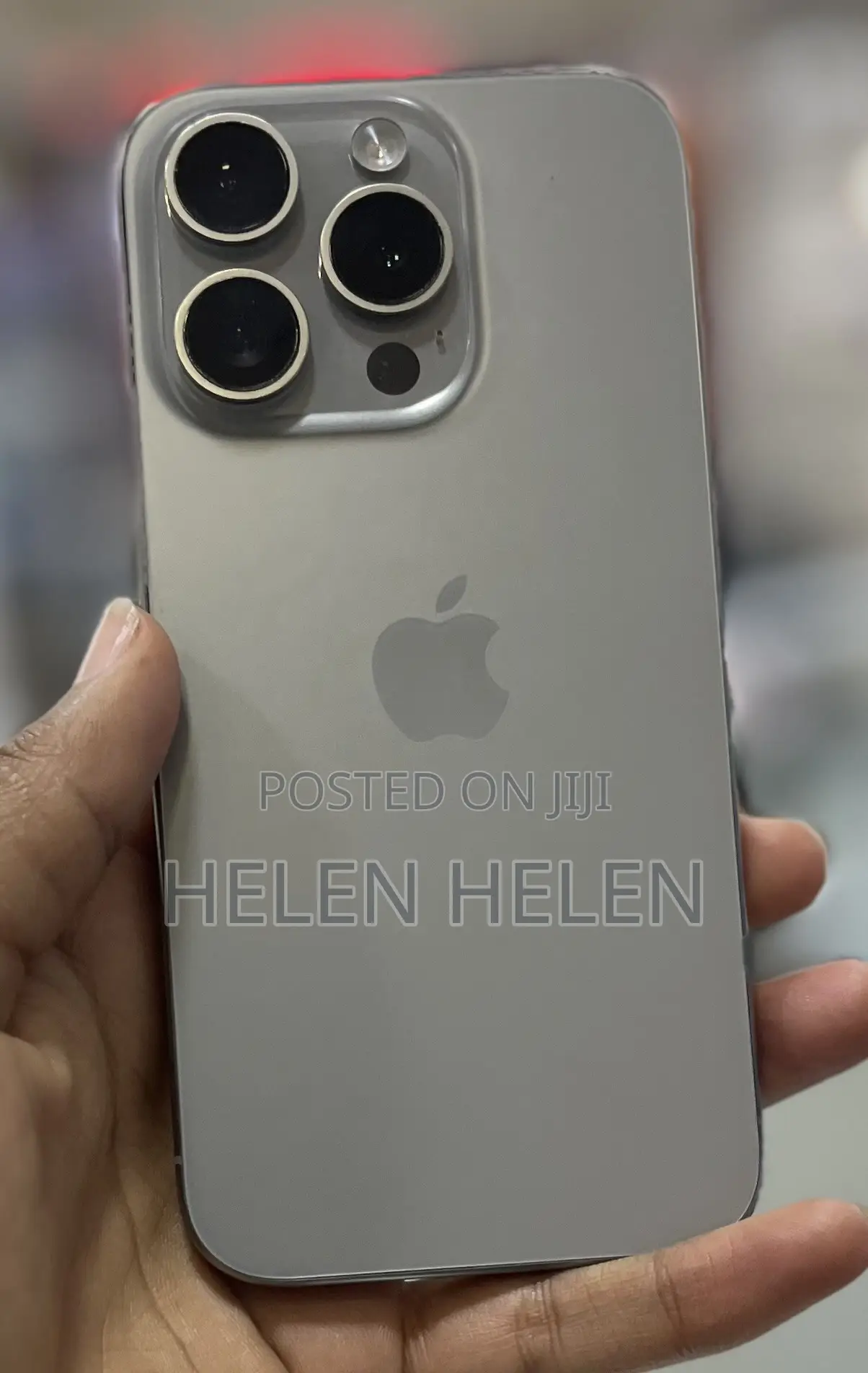 New Apple iPhone 15 Pro 256 GB Silver