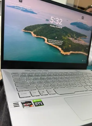 New Laptop Asus ROG Zephyrus G15 16GB AMD Ryzen 9 SSD 512GB