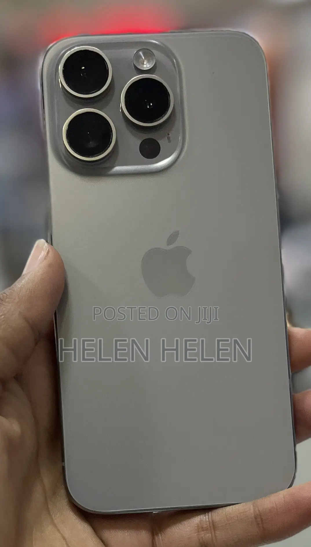 New Apple iPhone 15 Pro 256 GB Silver