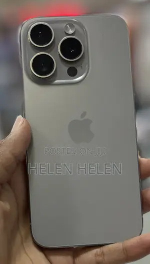 New Apple iPhone 15 Pro 256 GB Silver