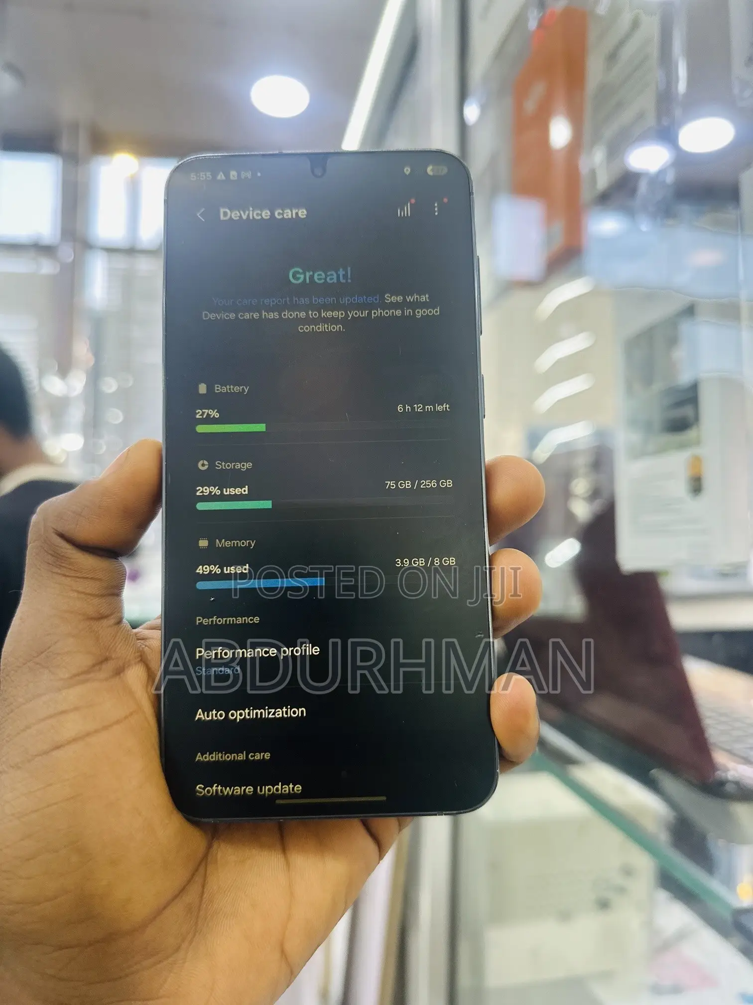 Samsung Galaxy S23+ 256 GB Gray