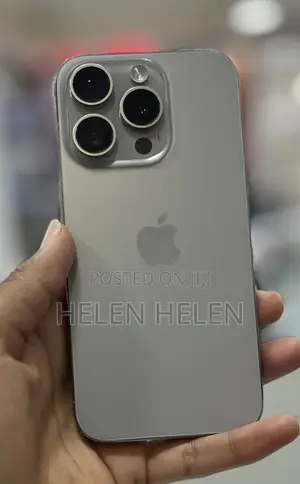 New Apple iPhone 15 Pro 256 GB Silver