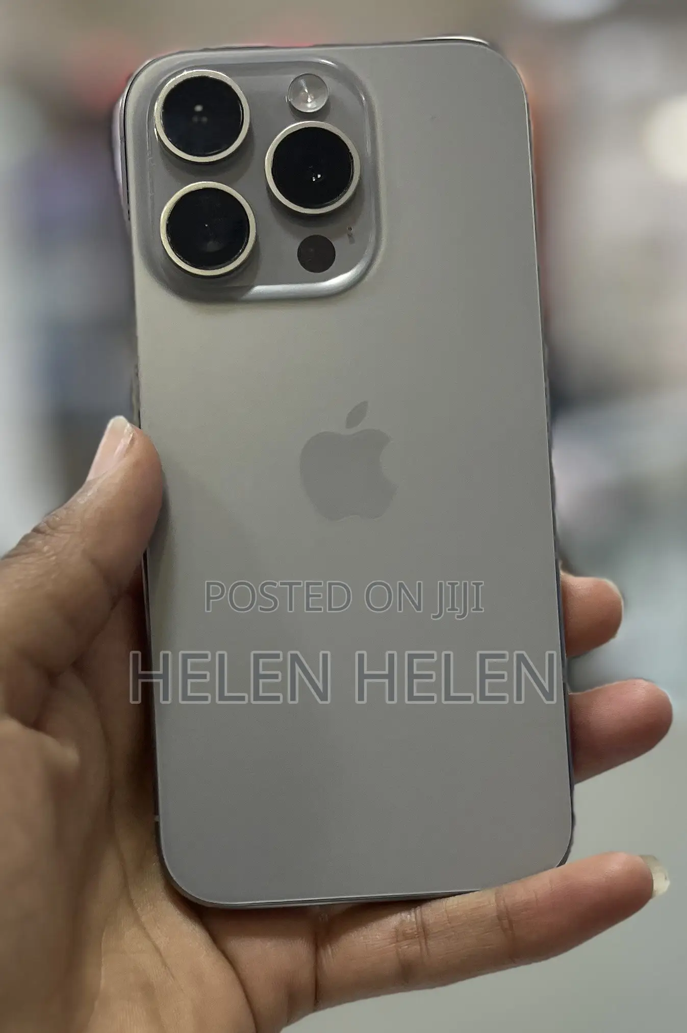 New Apple iPhone 15 Pro 256 GB Silver