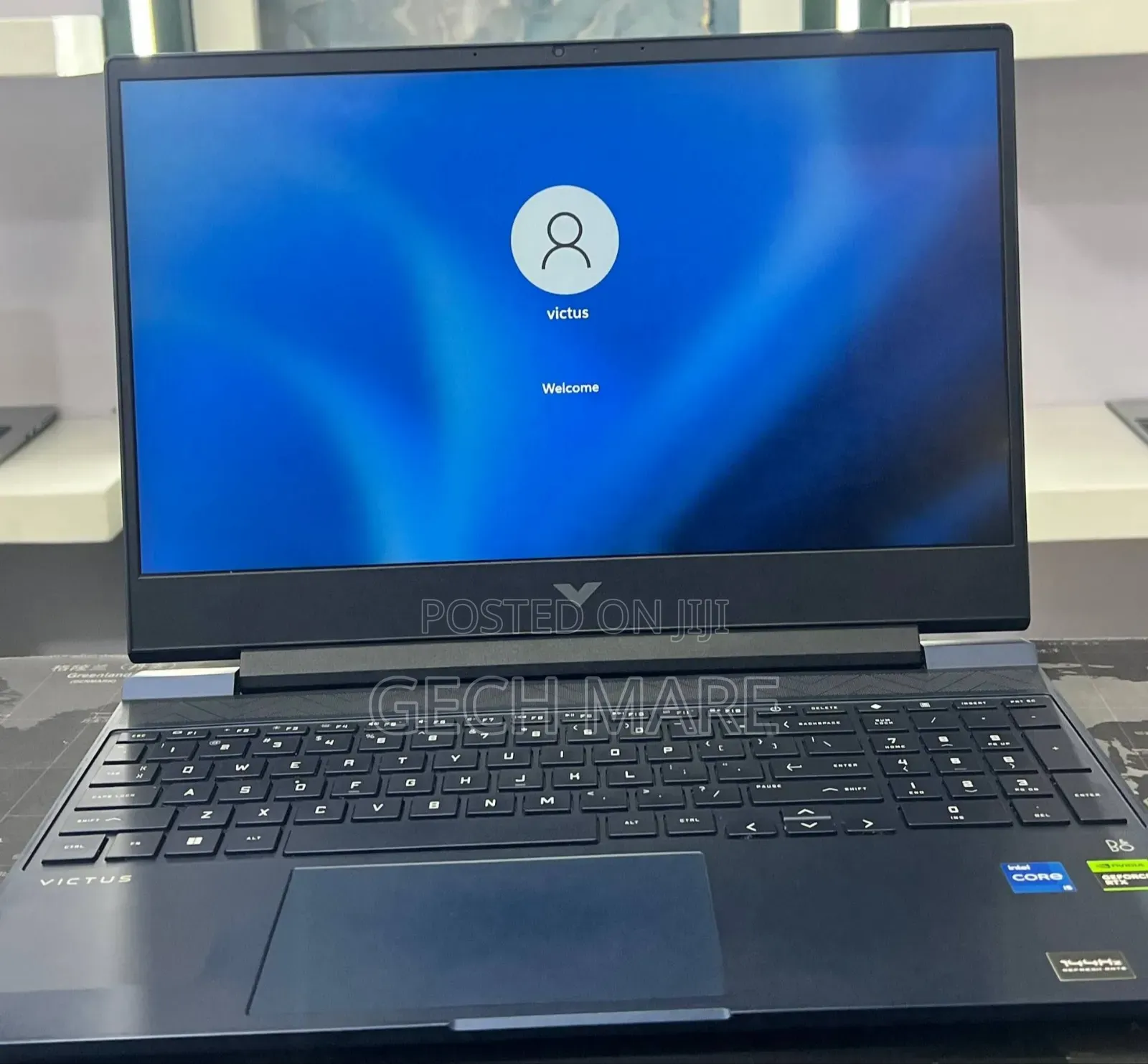 New Laptop HP Victus 15 32GB Intel Core i5 SSD 512GB