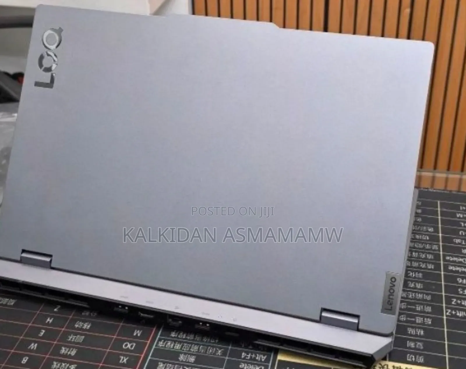 New Laptop Lenovo LOQ 15ARP9 8GB Intel Core i5 SSD 512GB