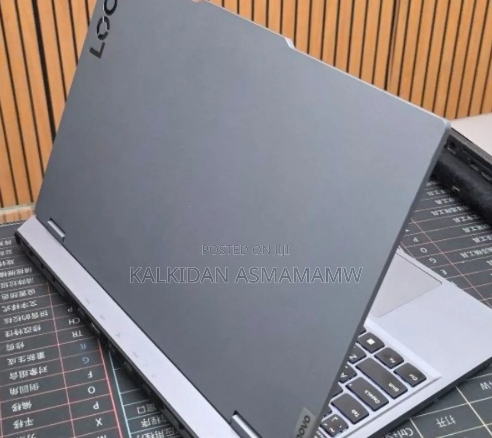 New Laptop Lenovo LOQ 15ARP9 8GB Intel Core i5 SSD 512GB
