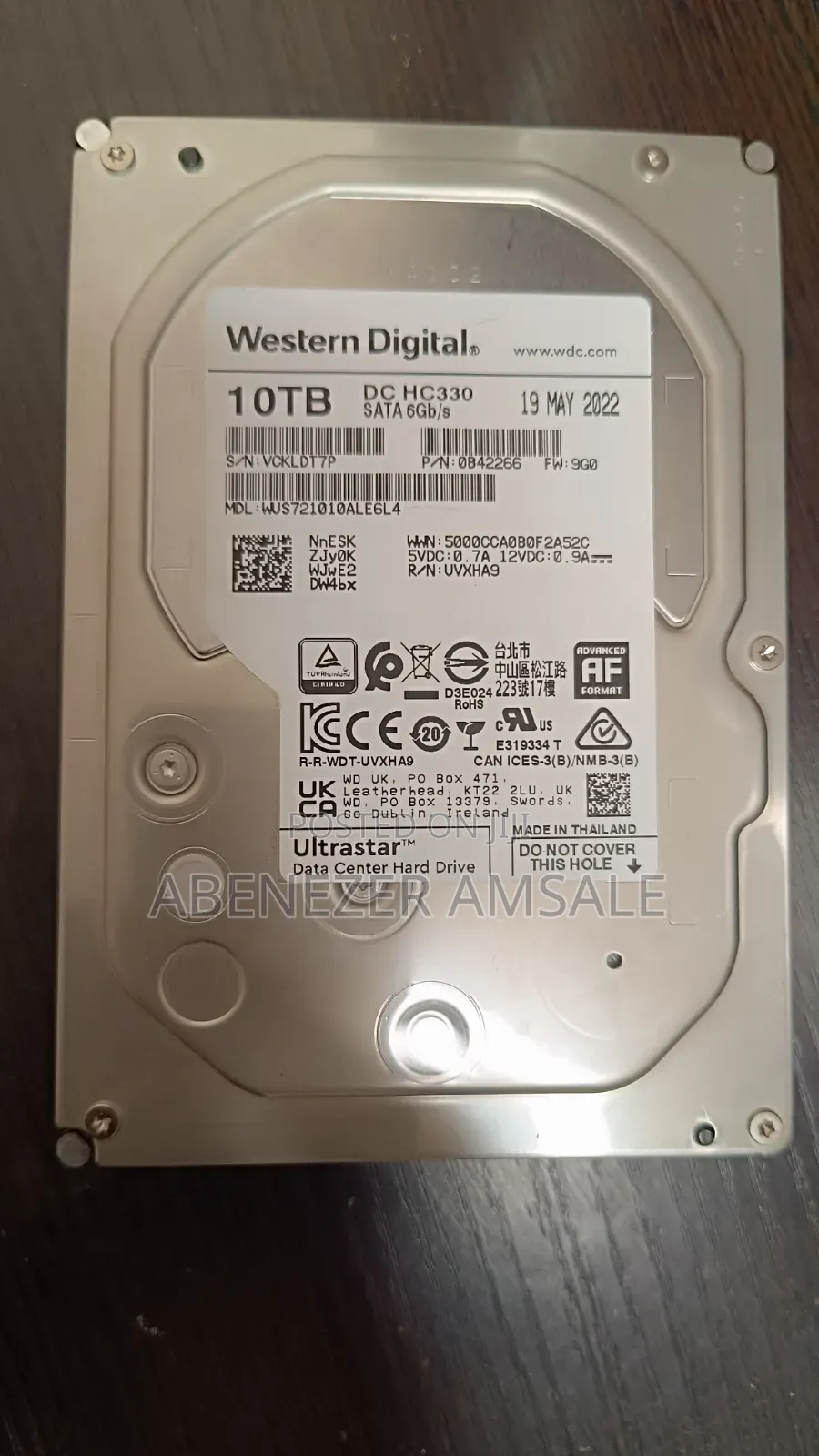 Hard Disk 10TB