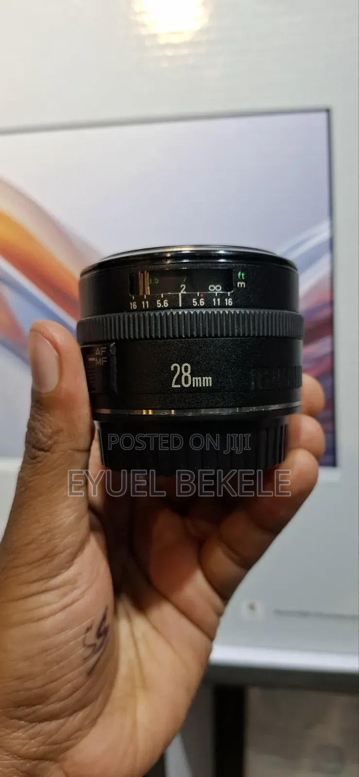 Canon Lens 28mm EF