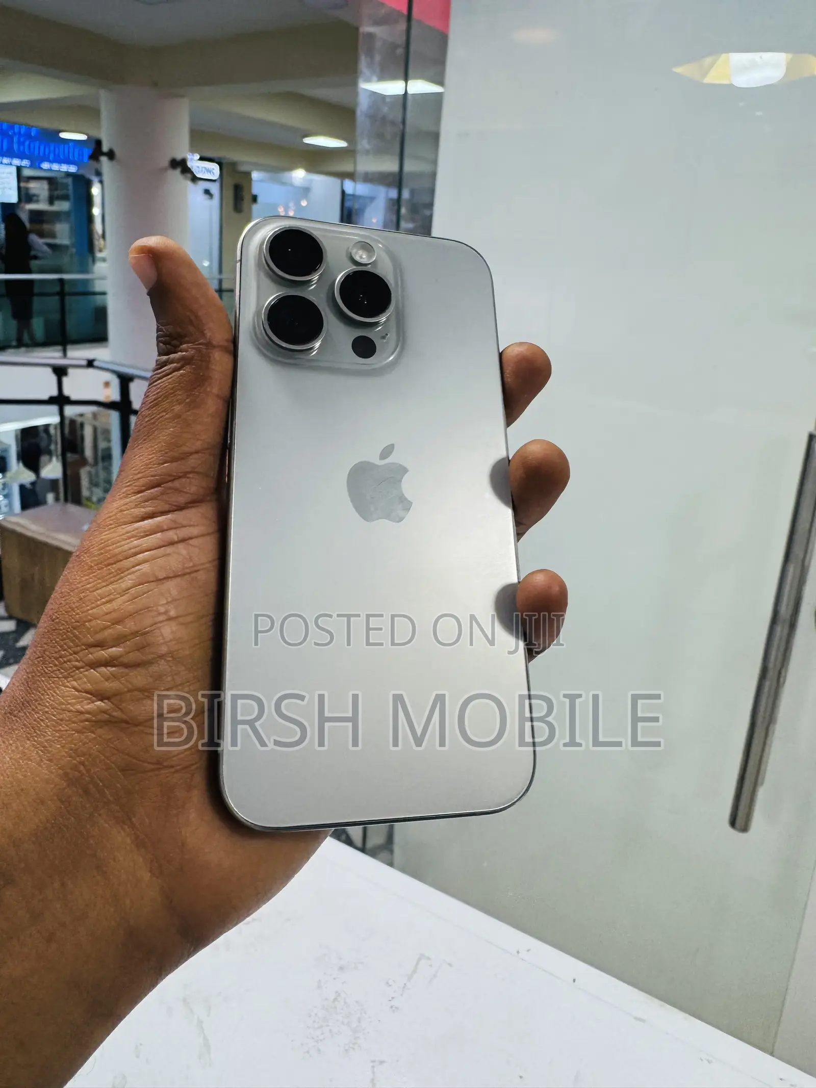Apple iPhone 15 Pro 128 GB Silver