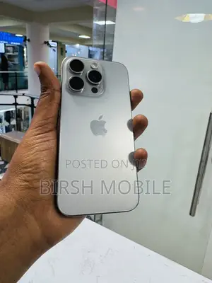 Apple iPhone 15 Pro 128 GB Silver