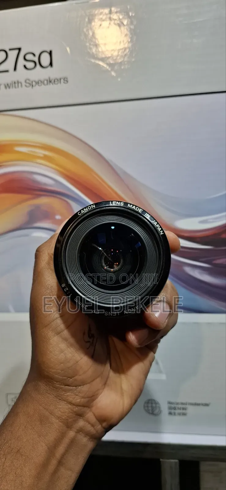 Canon Lens 28mm EF