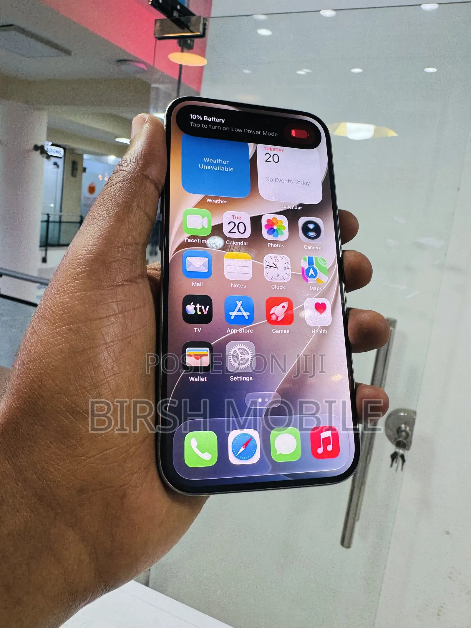 Apple iPhone 15 Pro 128 GB Silver