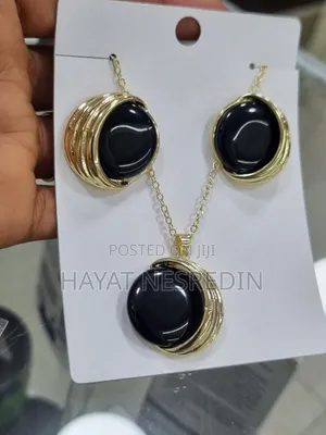 Necklace and Earrings