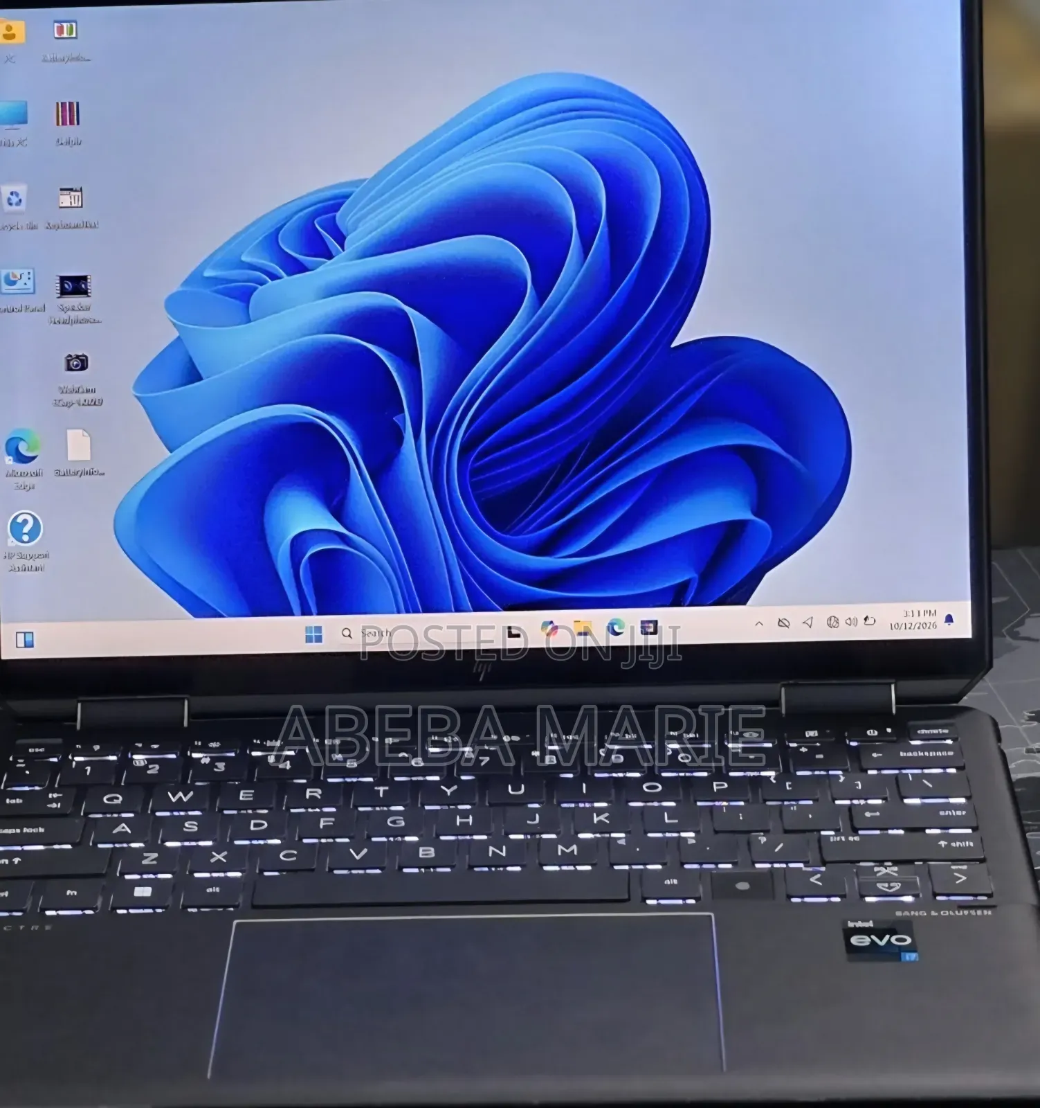 New Laptop HP Spectre X360 16GB Intel Core i7 SSD 1T