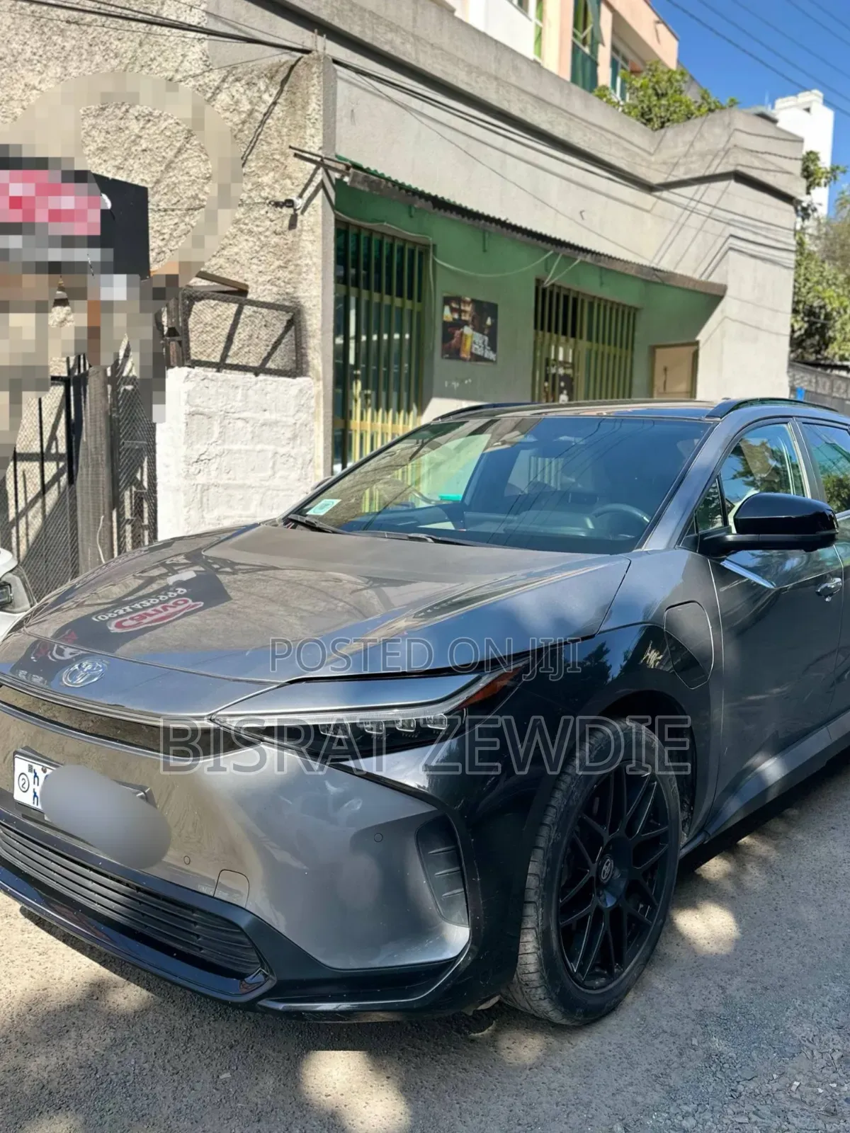 Toyota bZ4X 2023 Gray