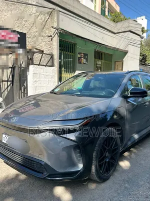 Toyota bZ4X 2023 Gray