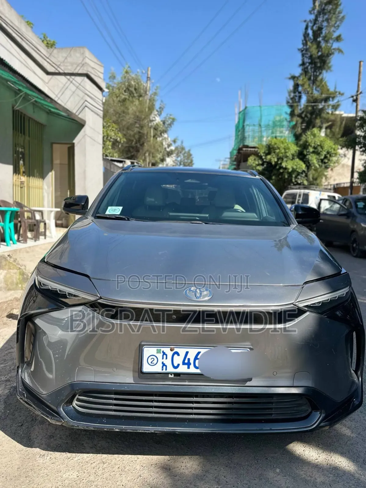 Toyota bZ4X 2023 Gray