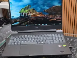 New Laptop HP Victus 15 8GB AMD Ryzen 5 SSD 512GB