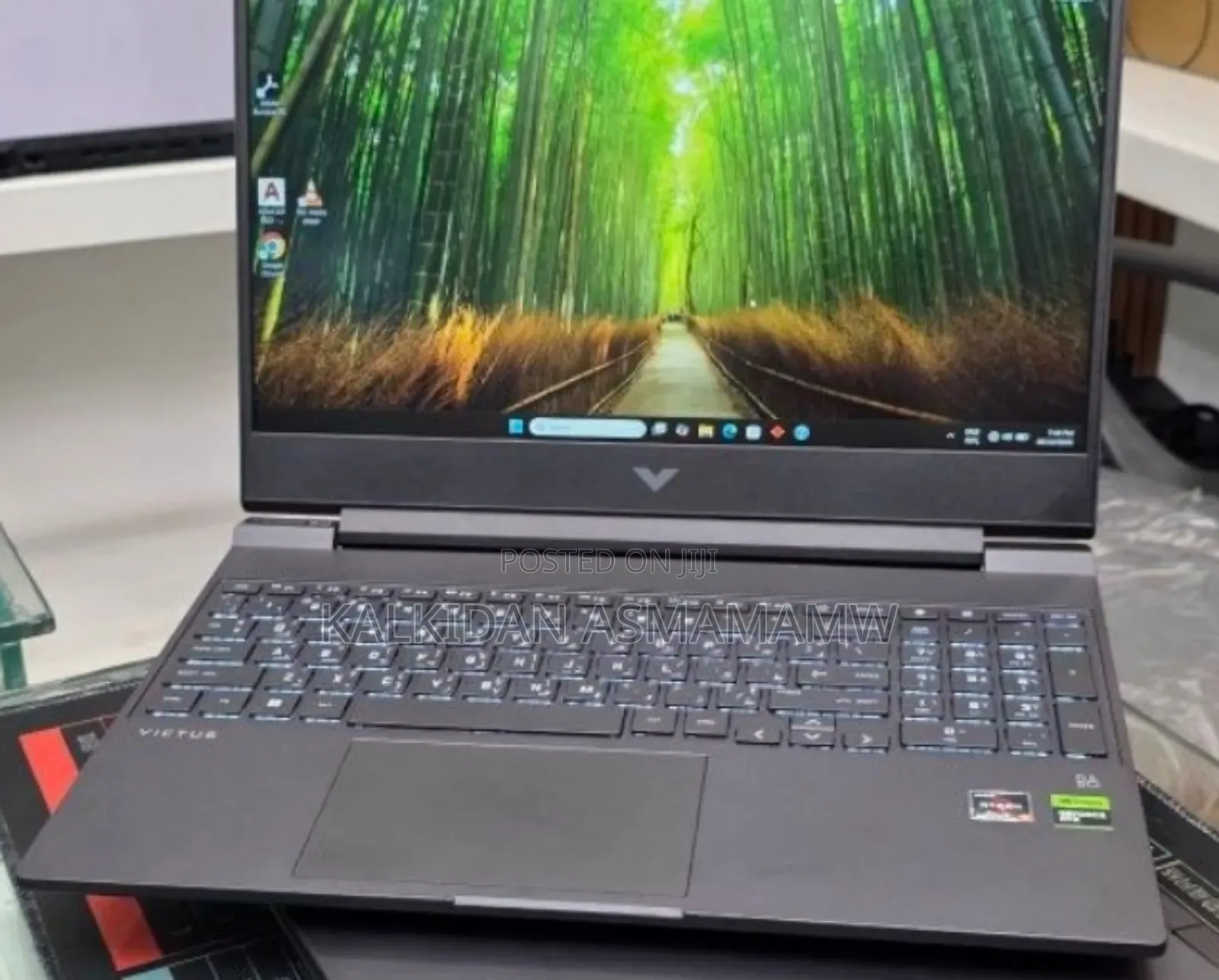 New Laptop HP Victus 15 8GB AMD Ryzen 5 SSD 512GB
