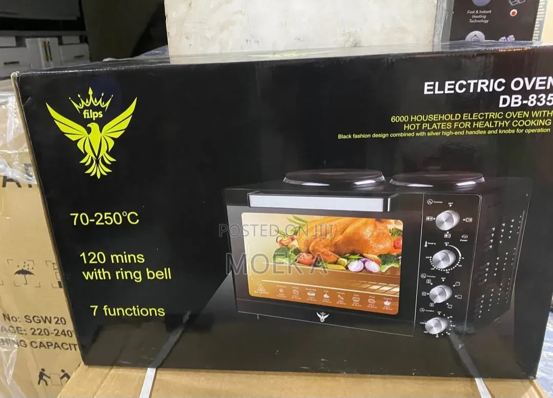 Flips Microwave Oven