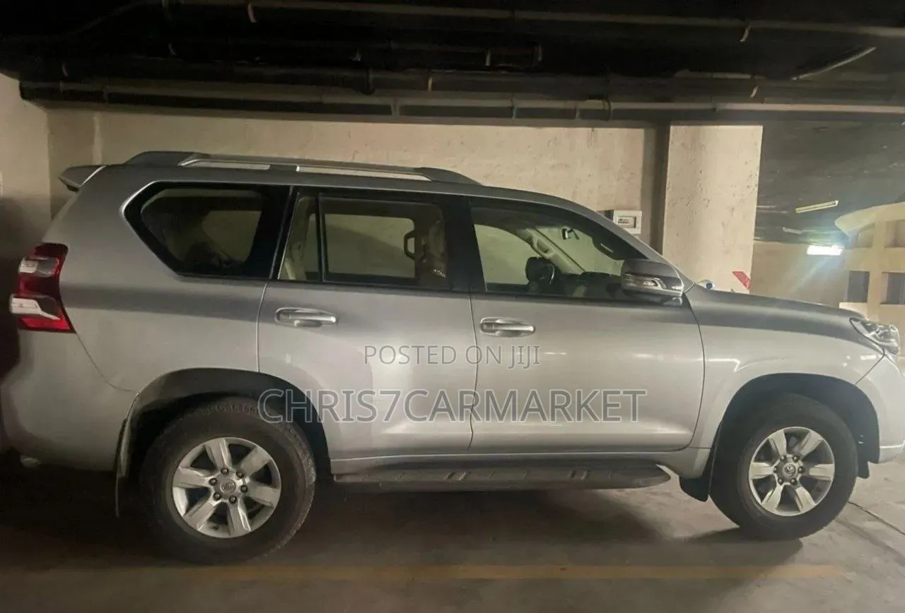 Toyota Land Cruiser Prado 2.7 VVT-i 2015 Silver