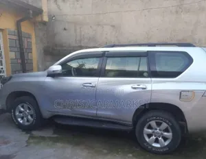 Toyota Land Cruiser Prado 2.7 VVT-i 2015 Silver