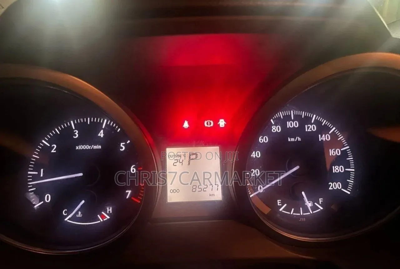 Toyota Land Cruiser Prado 2.7 VVT-i 2015 Silver