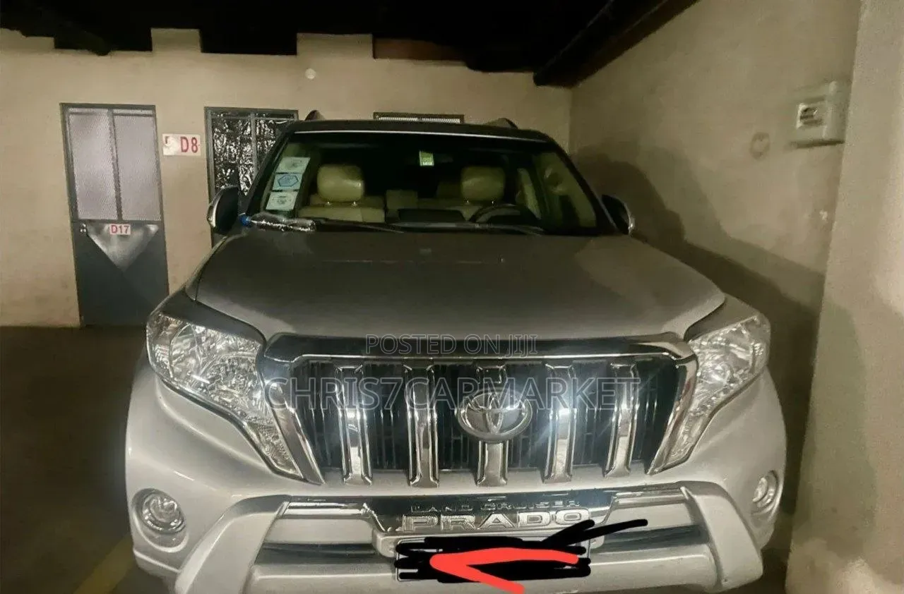 Toyota Land Cruiser Prado 2.7 VVT-i 2015 Silver