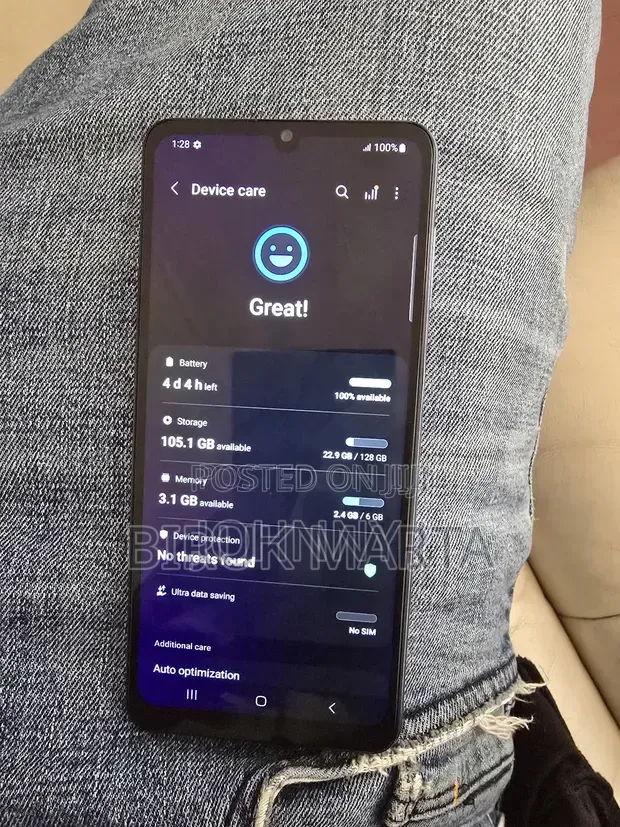 Samsung Galaxy M32 5G 128 GB Blue