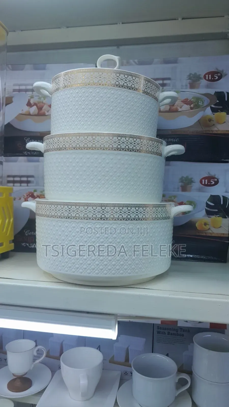 ሜሌክ የቤት እቃዎች መሸጫ
