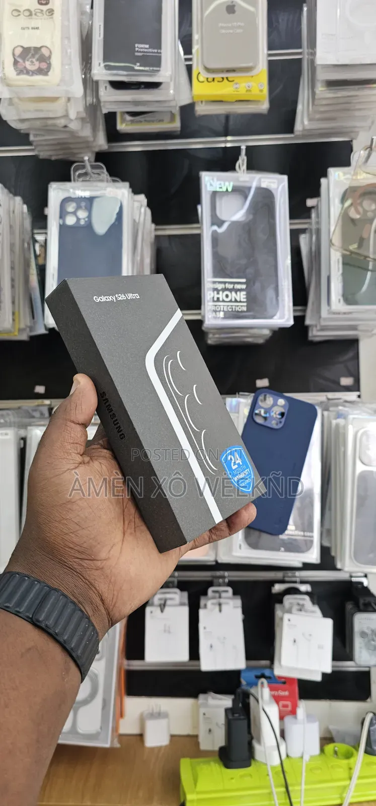 New Samsung Galaxy S26 Ultra 5G 256 GB Blue