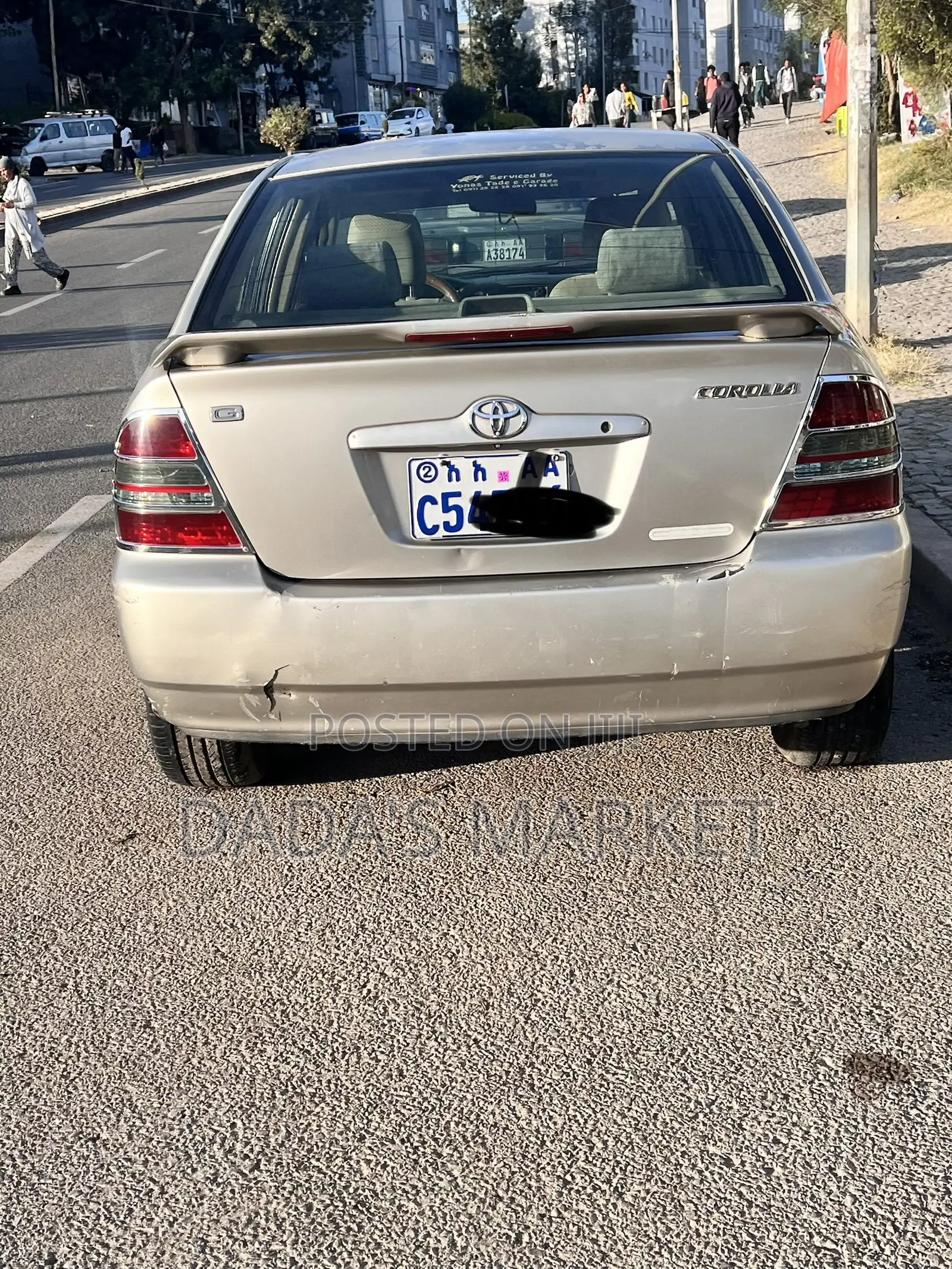Toyota Corolla 2003 Silver