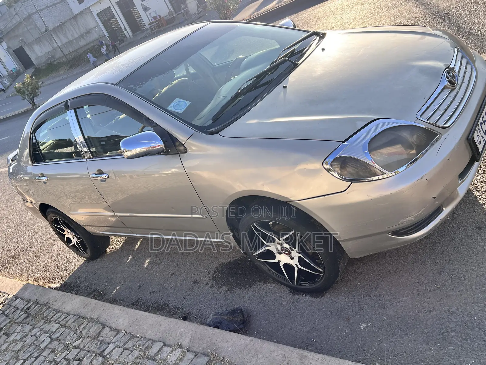 Toyota Corolla 2003 Silver