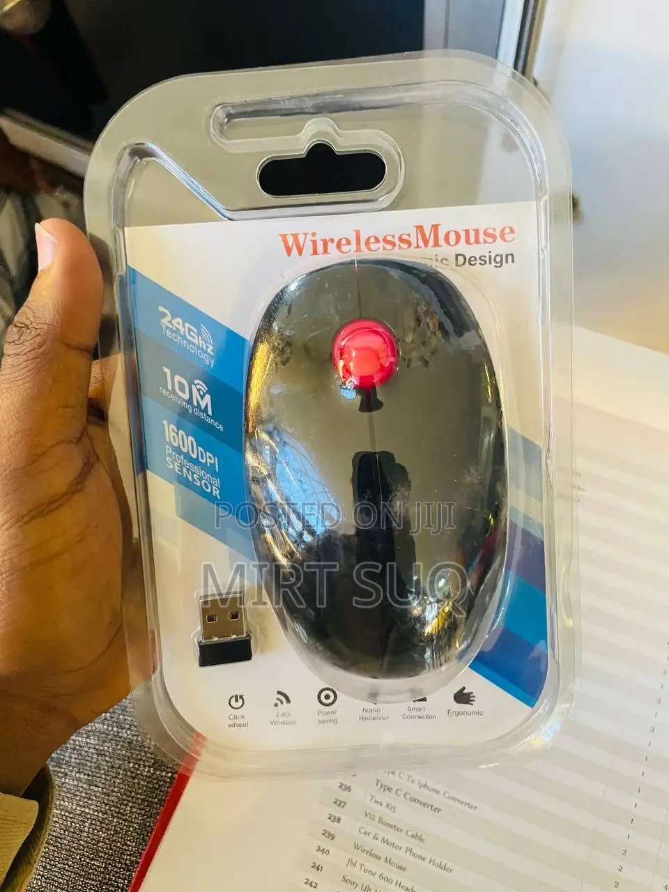 Wireless Mouse